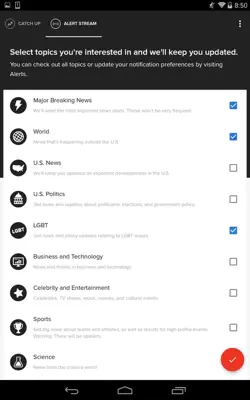 BuzzFeed News android App screenshot 2