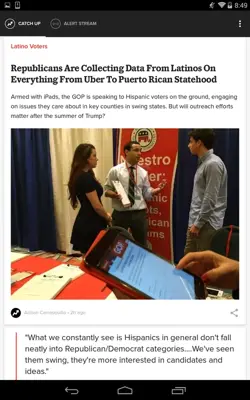 BuzzFeed News android App screenshot 3